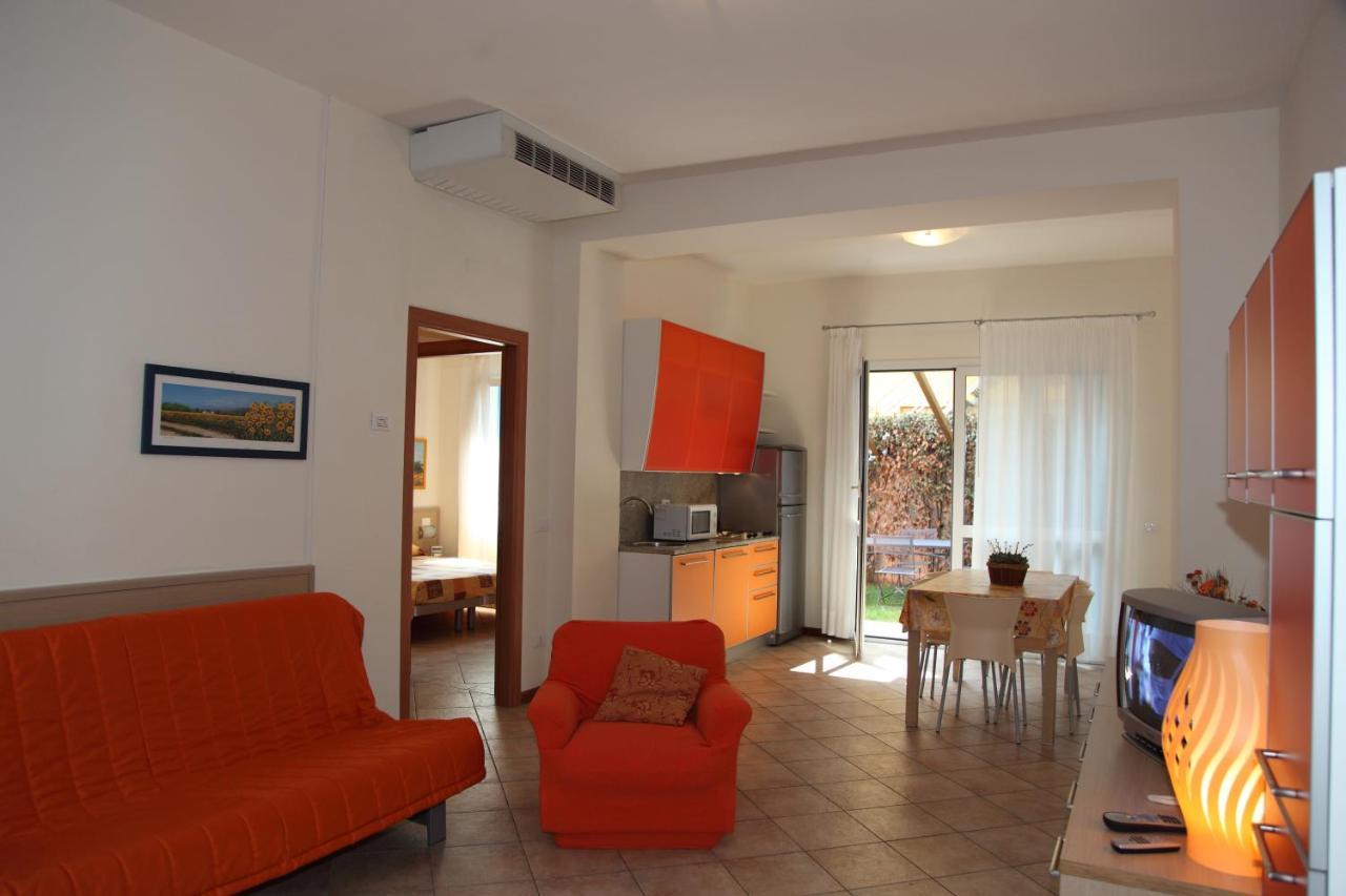 Aparthotel Gioia กาออร์เล ภายนอก รูปภาพ